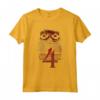 Official House of Vecna Poster T-Shirt - HapTiger 4 Logo - Hawkins Upside Down Apparel - Licensed Stranger Things Merch