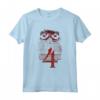 Official House of Vecna Poster T-Shirt - HapTiger 4 Logo - Hawkins Upside Down Apparel - Licensed Stranger Things Merch