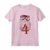 Official House of Vecna Poster T-Shirt - HapTiger 4 Logo - Hawkins Upside Down Apparel - Licensed Stranger Things Merch
