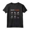 Newfie Training Funny Newfoundland Dog Owner Hints Tricks Maglietta - Cool Retro Puppy Lover Tee
