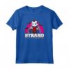 HapTiger Strahd Von Zarovich Bisexual Pride Maglietta - Official D&D Pride Apparel - Unique Dungeon Master Dice Clothing