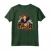 HapTiger Ichigo Kanji e Simbolo - Maglietta con Licenza Ufficiale Bleach - Ideale per Fan di Anime