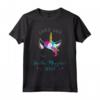 T-Shirt Sarò una Sorella Maggiore 2024 Unicorno - Regalo Carino per Sorelle Maggiori - Leggera e Comoda