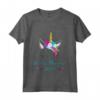 T-Shirt Sarò una Sorella Maggiore 2024 Unicorno - Regalo Carino per Sorelle Maggiori - Leggera e Comoda