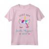 T-Shirt Sarò una Sorella Maggiore 2024 Unicorno - Regalo Carino per Sorelle Maggiori - Leggera e Comoda