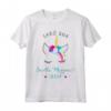 T-Shirt Sarò una Sorella Maggiore 2024 Unicorno - Regalo Carino per Sorelle Maggiori - Leggera e Comoda