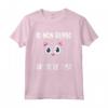 Io non russo. Faccio le fusa. Maglietta con Design Gatto - Camicia Divertente per Proprietari di Gatti