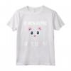 Io non russo. Faccio le fusa. Maglietta con Design Gatto - Camicia Divertente per Proprietari di Gatti