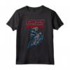 HapTiger Ghost Rider Flames Maglietta - Officially Licensed Apparel for Fans - Hell on Wheels Design