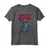 HapTiger Ghost Rider Flames Maglietta - Officially Licensed Apparel for Fans - Hell on Wheels Design
