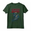 HapTiger Ghost Rider Flames Maglietta - Officially Licensed Apparel for Fans - Hell on Wheels Design
