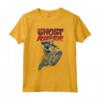 HapTiger Ghost Rider Flames Maglietta - Officially Licensed Apparel for Fans - Hell on Wheels Design