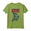 HapTiger Ghost Rider Flames Maglietta - Officially Licensed Apparel for Fans - Hell on Wheels Design