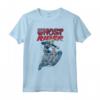 HapTiger Ghost Rider Flames Maglietta - Officially Licensed Apparel for Fans - Hell on Wheels Design