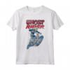 HapTiger Ghost Rider Flames Maglietta - Officially Licensed Apparel for Fans - Hell on Wheels Design