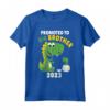 Grande Fratello 2023 - Camicia Promoted To Big Brother 2023 - Fratello Saurus 2023 - Regalo Divertente per Futuri Fratelli Maggiori