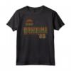 Netflix HapTiger Hawkins Strange Things 85 Retro Maglietta - Abbigliamento Ufficiale Vintage per Fan della Serie TV