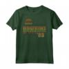 Netflix HapTiger Hawkins Strange Things 85 Retro Maglietta - Abbigliamento Ufficiale Vintage per Fan della Serie TV