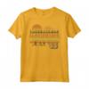 Netflix HapTiger Hawkins Strange Things 85 Retro Maglietta - Abbigliamento Ufficiale Vintage per Fan della Serie TV