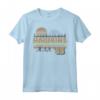Netflix HapTiger Hawkins Strange Things 85 Retro Maglietta - Abbigliamento Ufficiale Vintage per Fan della Serie TV