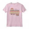 Netflix HapTiger Hawkins Strange Things 85 Retro Maglietta - Abbigliamento Ufficiale Vintage per Fan della Serie TV