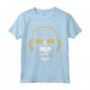 Scimmia con cuffie DJ e occhiali da sole - T-shirt divertente per amanti della musica e della discoteca - Idea regalo originale