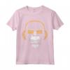 Scimmia con cuffie DJ e occhiali da sole - T-shirt divertente per amanti della musica e della discoteca - Idea regalo originale
