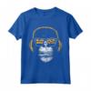 Scimmia con cuffie DJ e occhiali da sole - T-shirt divertente per amanti della musica e della discoteca - Idea regalo originale
