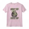HapTiger The Incredible Hulk Tough Hulk Up Bulk Up Badge Maglietta - Official Marvel Apparel 15MARV799W