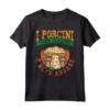 Funghi Porcini Divertente - Maglietta per Cacciatori di Funghi - Regalo Ideale per Appassionati di Micologia
