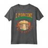Funghi Porcini Divertente - Maglietta per Cacciatori di Funghi - Regalo Ideale per Appassionati di Micologia