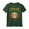 Funghi Porcini Divertente - Maglietta per Cacciatori di Funghi - Regalo Ideale per Appassionati di Micologia