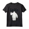 HapTiger Big Hero 6 Baymax Wave Hello Maglietta - Officially Licensed Apparel for Fans - Buy Now!