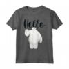 HapTiger Big Hero 6 Baymax Wave Hello Maglietta - Officially Licensed Apparel for Fans - Buy Now!
