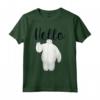 HapTiger Big Hero 6 Baymax Wave Hello Maglietta - Officially Licensed Apparel for Fans - Buy Now!