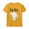 HapTiger Big Hero 6 Baymax Wave Hello Maglietta - Officially Licensed Apparel for Fans - Buy Now!