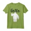 HapTiger Big Hero 6 Baymax Wave Hello Maglietta - Officially Licensed Apparel for Fans - Buy Now!