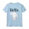 HapTiger Big Hero 6 Baymax Wave Hello Maglietta - Officially Licensed Apparel for Fans - Buy Now!