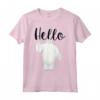 HapTiger Big Hero 6 Baymax Wave Hello Maglietta - Officially Licensed Apparel for Fans - Buy Now!
