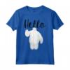 HapTiger Big Hero 6 Baymax Wave Hello Maglietta - Officially Licensed Apparel for Fans - Buy Now!
