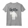 HapTiger Big Hero 6 Baymax Wave Hello Maglietta - Officially Licensed Apparel for Fans - Buy Now!