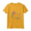 HapTiger Aristocats Scat Cat And His Band Silhouettes Maglietta con Collo a V - Official Disney Apparel for Fans - Buy Now!