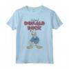 HapTiger Mickey And Friends Donald Duck The Original Maglietta - Official Disney Apparel 19DNMC00164A-001