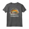 Star Wars The Mandalorian The Child Floating Pod Maglietta - Official Merchandise for Fans of The Mandalorian