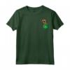 HapTiger Comic Groot Left Chest Pocket Maglietta - Official Marvel Apparel for Fans of Guardians of the Galaxy - Unique Design - Buy Now!