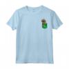 HapTiger Comic Groot Left Chest Pocket Maglietta - Official Marvel Apparel for Fans of Guardians of the Galaxy - Unique Design - Buy Now!