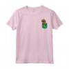 HapTiger Comic Groot Left Chest Pocket Maglietta - Official Marvel Apparel for Fans of Guardians of the Galaxy - Unique Design - Buy Now!