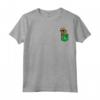 HapTiger Comic Groot Left Chest Pocket Maglietta - Official Marvel Apparel for Fans of Guardians of the Galaxy - Unique Design - Buy Now!