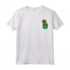 HapTiger Comic Groot Left Chest Pocket Maglietta - Official Marvel Apparel for Fans of Guardians of the Galaxy - Unique Design - Buy Now!