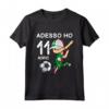 Maglia Italia Bambino 11 anni Maschio - Maglietta Calcio Azzurro - Ideale per Regalo di Compleanno
